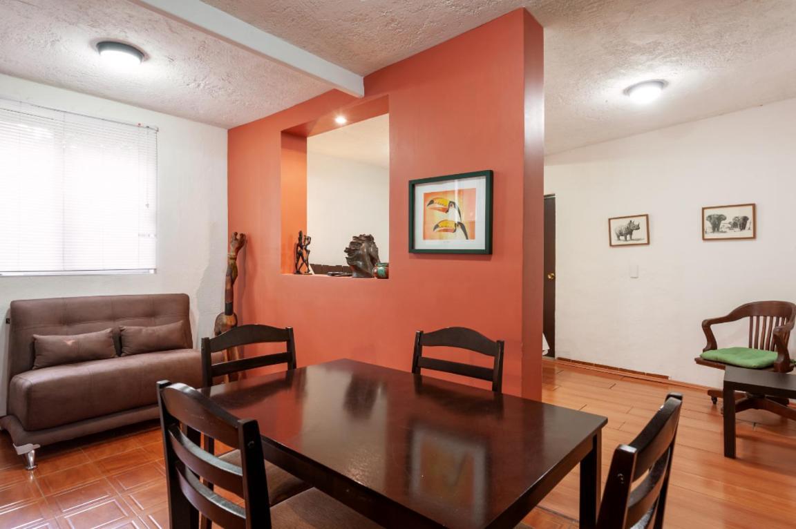 Suite 5A, Altavista, Garden House, Welcome To San Angel Мехіко Екстер'єр фото